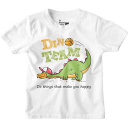 BonOrganik Boys Printed Applique T-shirt-picture-15