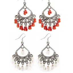 Creative Frogs 2 pair Classic Drop Earrings-44