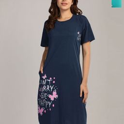 Duchess Printed Nightdress-image-85