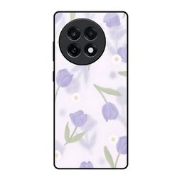 QRIOH Floral Printed OnePlus 13R 5G Back Case Mobile Accessories-23