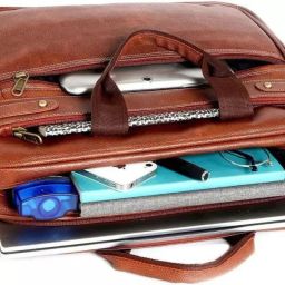 Men & Women Tan Messenger Bag-image-15