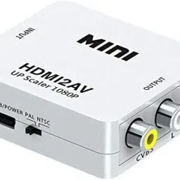 Mak World TV-out Cable HDMI to AV 3 RCA CVBS Composite Video Audio Converter Adapter 1080P-picture-25