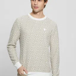 GUESS Men Printed Pullover-image-85