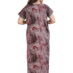 TRUNDZ Maroon Nightdress-picture-21