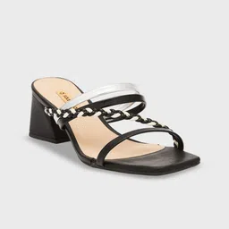 Sole To Soul Embellished Block Sandals-image-73