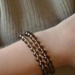 VIBESLE Unisex Crystals Elasticated Bracelet-29