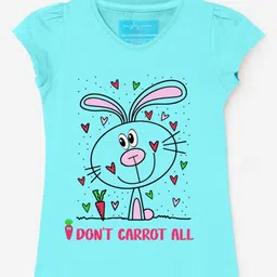 Naughty Ninos Girls 3 Printed T-shirt-picture-8