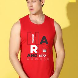 WOOSTRO 2-Pc Printed Odour-Free Cotton Innerwear Vests VWS26(HARD RED)(ALONE YELLOW)-image-56