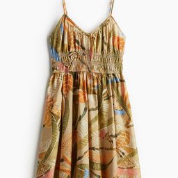 H&M Smocked Strappy Dress-image-96