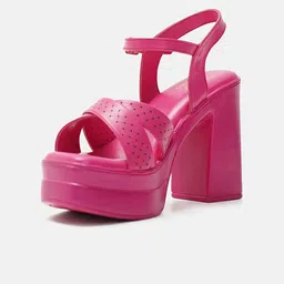 JM Looks Fashion Comfortable Sole heel Sandals For Girls-18