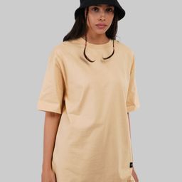 Underrated Club Oversized Tropical Printed Bio Finish Pure Cotton T-Shirt-image-89