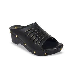 STICY Women Wedge Heel Sandals-32