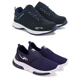 DRACKFOOT Men Running Non-Marking Shoes-picture-49