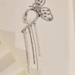 FIMBUL Geometric Ear Cuff Earrings-picture-31