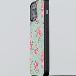 macmerise Floral Printed iPhone 13 Pro Back Case Mobile Accessories-63