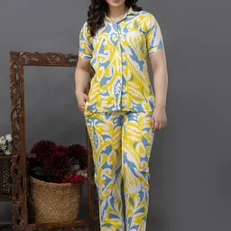 Moda Rapido Women Printed Night suit-picture-5