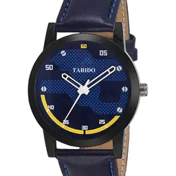 TARIDO Men Printed Dial & Straps Analogue Watch TD1659NL23-image-99