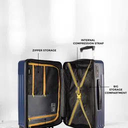 Timus Neolite Set Of 2 Textured Hard-Sided Trolley Bag image 2