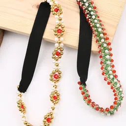 Choko Girls Set of 2 Beaded Hairband-picture-10