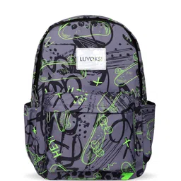 Luvoksi Women Embroidered Backpack-14
