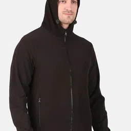 WELL QUALITY Men Windcheater Open Front Jacket image 3