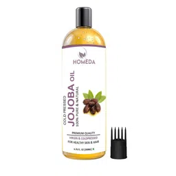 Homeda Cold Pressed Jojoba Massage Oil For Hair Growth & Face Glow - 200 ml-53