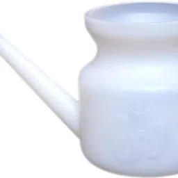 Plastic White Neti Pot-0