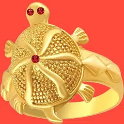 Dynamic Retail Global Unisex Gold Ring-22