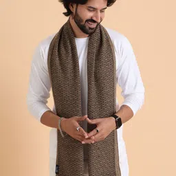 Tweedle Men Patterned Mufflers-picture-19
