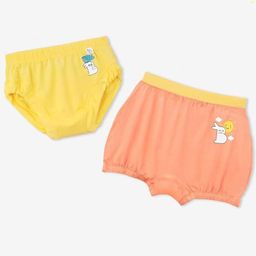 SuperBottoms Infants Pack Of 2 Assorted Basic Briefs SSU-TRIAL-KIT-BABIES-6-9M-2PC-15