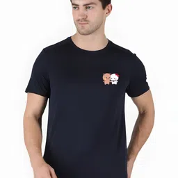 SZN Men Printed Applique T-shirt-picture-12