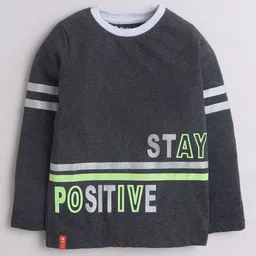 3PIN Boys Typography Printed T-shirt-image-42