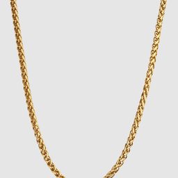 LITCHI Men Gold-Plated Stainless Steel Chain-image-116