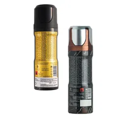 BIRRA Set Of 2 Influence & Wild Side Deodorant Body Spray - 200 ml Each image 4