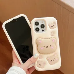 CASE CREATION Cartoon Characters Printed iPhone 16 Pro Max Back Case Mobile Accessories image 5
