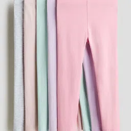 H&M 5-Pack Jersey Leggings-image-84