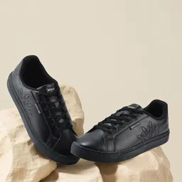 Woodland Men Solid Lace-Ups Nubuck Sneakers-picture-5