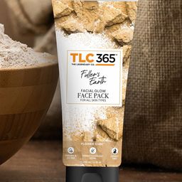 TLC 365 Fuller's Earth Facial Glow Pack - 100 ml-33