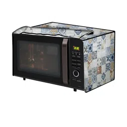 PVC Waterproof Microwave Oven Cover Compatible for Panasonic 20 L Convection NN-image-43