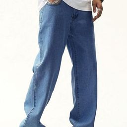 R.Code by The Roadster Life Co. Men Mid-Rise Baggy Stretchable Jeans-image-33