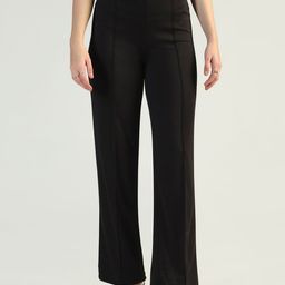 FLY STITCH Women High-Rise Trousers-picture-47