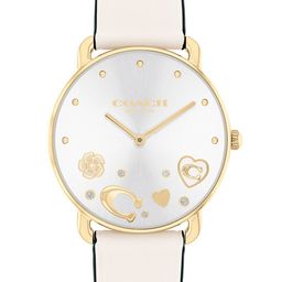 Coach Women Elliot Dial & Leather Straps Analogue Watch 14504294-image-43