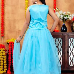 Muhuratam Ready To Wear Net Lehenga Choli-image-57