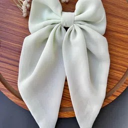 Radhya Accessories Women Alligator Hair Bow Clip-picture-33