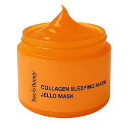Bee & Beauty Collagen Sleeping Jello Mask For Hydration - 50 g-1