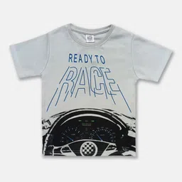 Here&Now X Game Begins Boys Set of 3 Printed T-shirts image 4