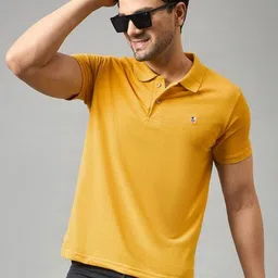 Zigo Polo Collar Short Sleeves Casual T-shirt-picture-1