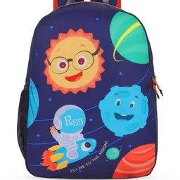 Harissons Unisex Kids Graphic Backpack-33