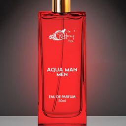 riffway Men Set Of 2 Aqua Man Long Lasting Eau De Parfum- 20 ml Each-11