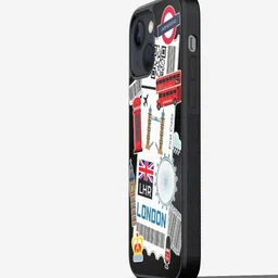macmerise Quirky Printed iPhone 13 Back Case Mobile Accessories-image-86
